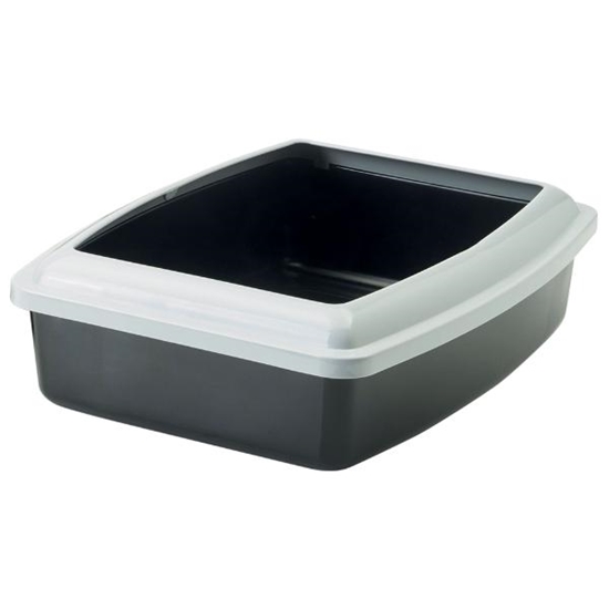 Picture of Savic Jumbo Oval Cat Litter Tray with Removable Rim 56cm